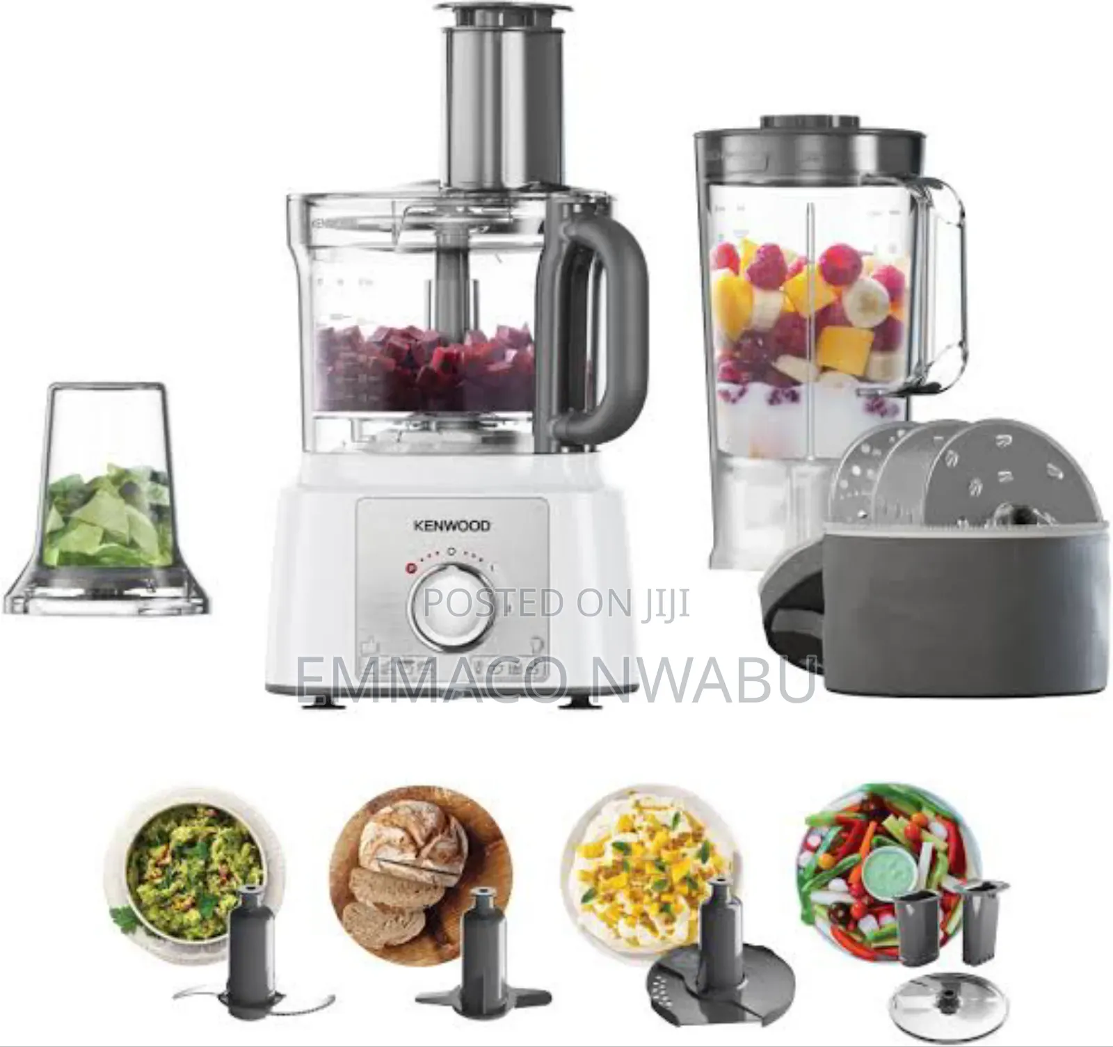 Kenwood Multipro Express All in 1 System Food Processor