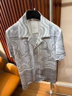 Original Casablanca Silk Shirts Available in Store
