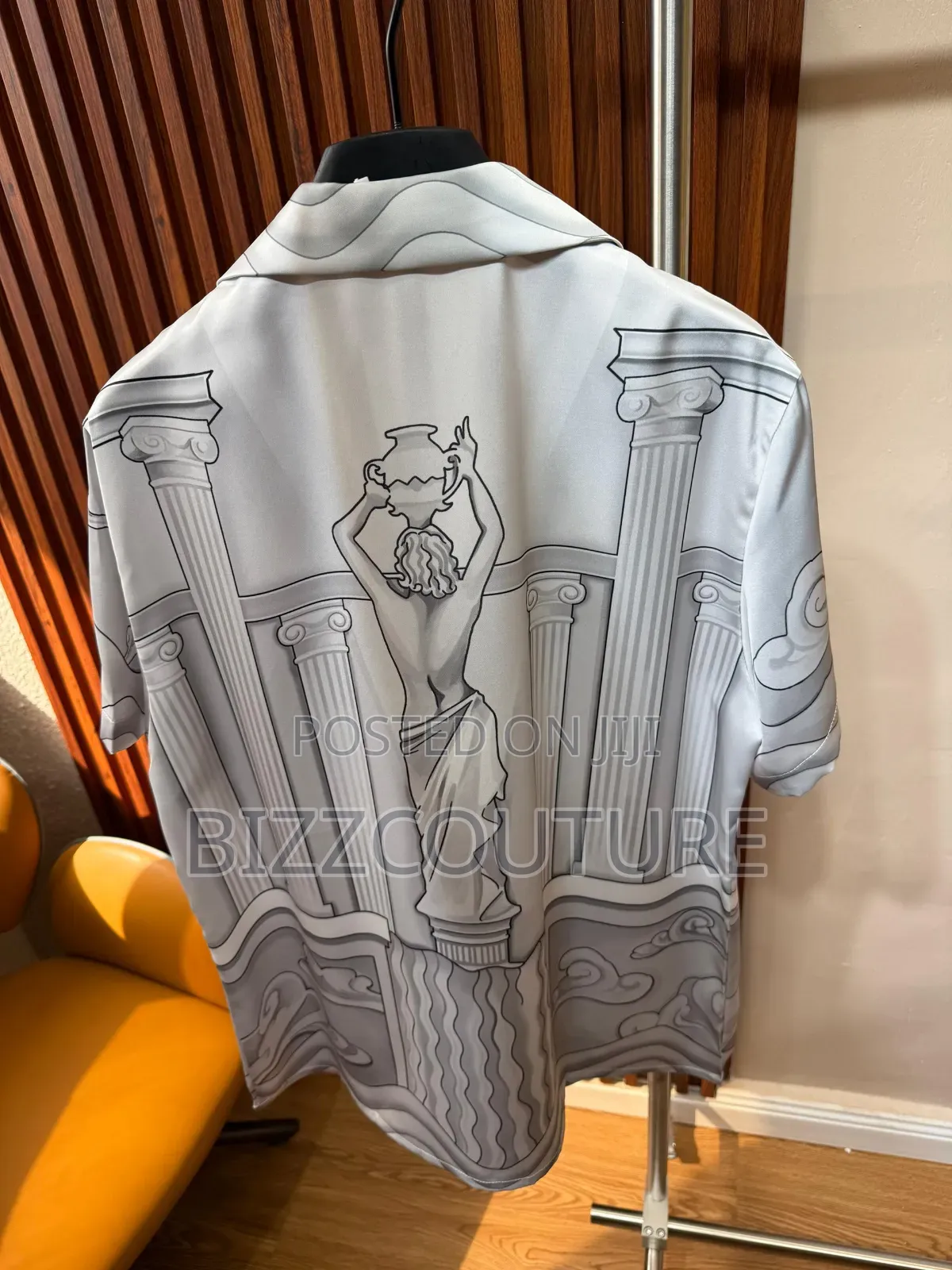 Original Casablanca Silk Shirts Available in Store