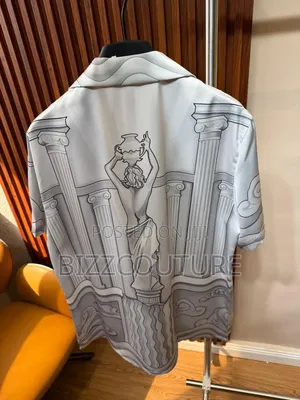 Original Casablanca Silk Shirts Available in Store
