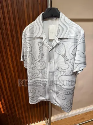 Original Casablanca Silk Shirts Available in Store