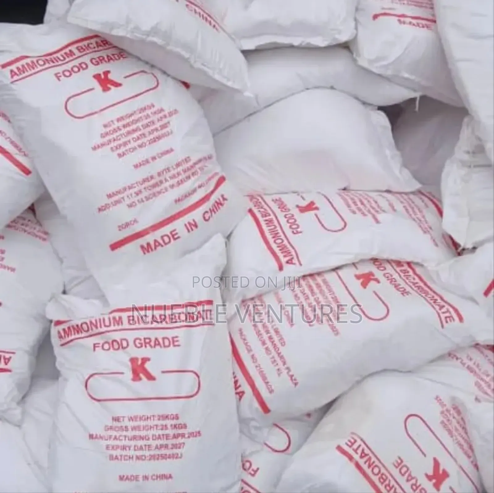 Ammonium Bicarbonate Food Grade
