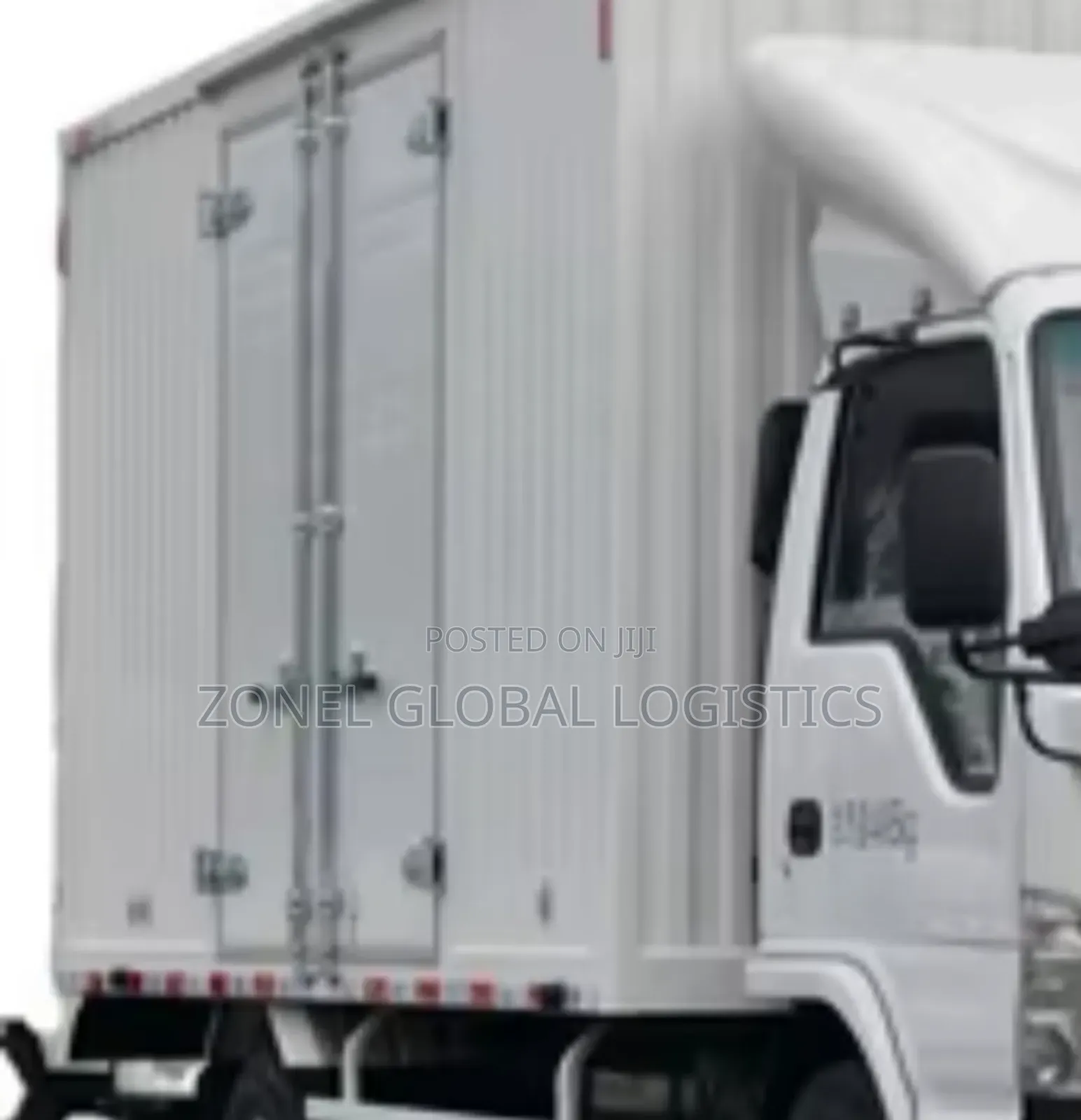 Clean and Spacious Truck for Hire in Epe