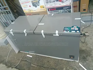 Hisense Chest Freezer 6fit Double Door Low Voltage 1year Warranty