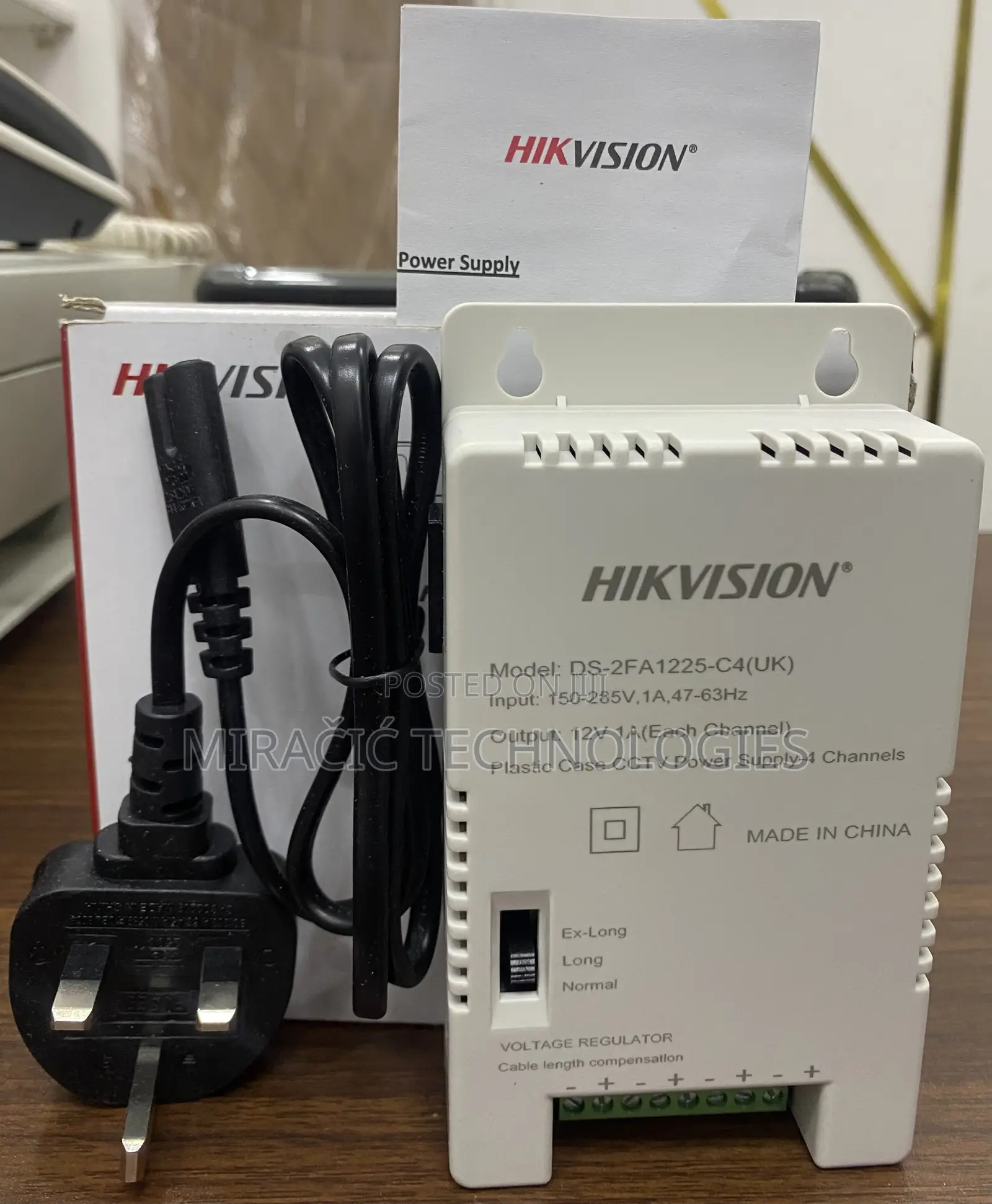 4way Power Supply