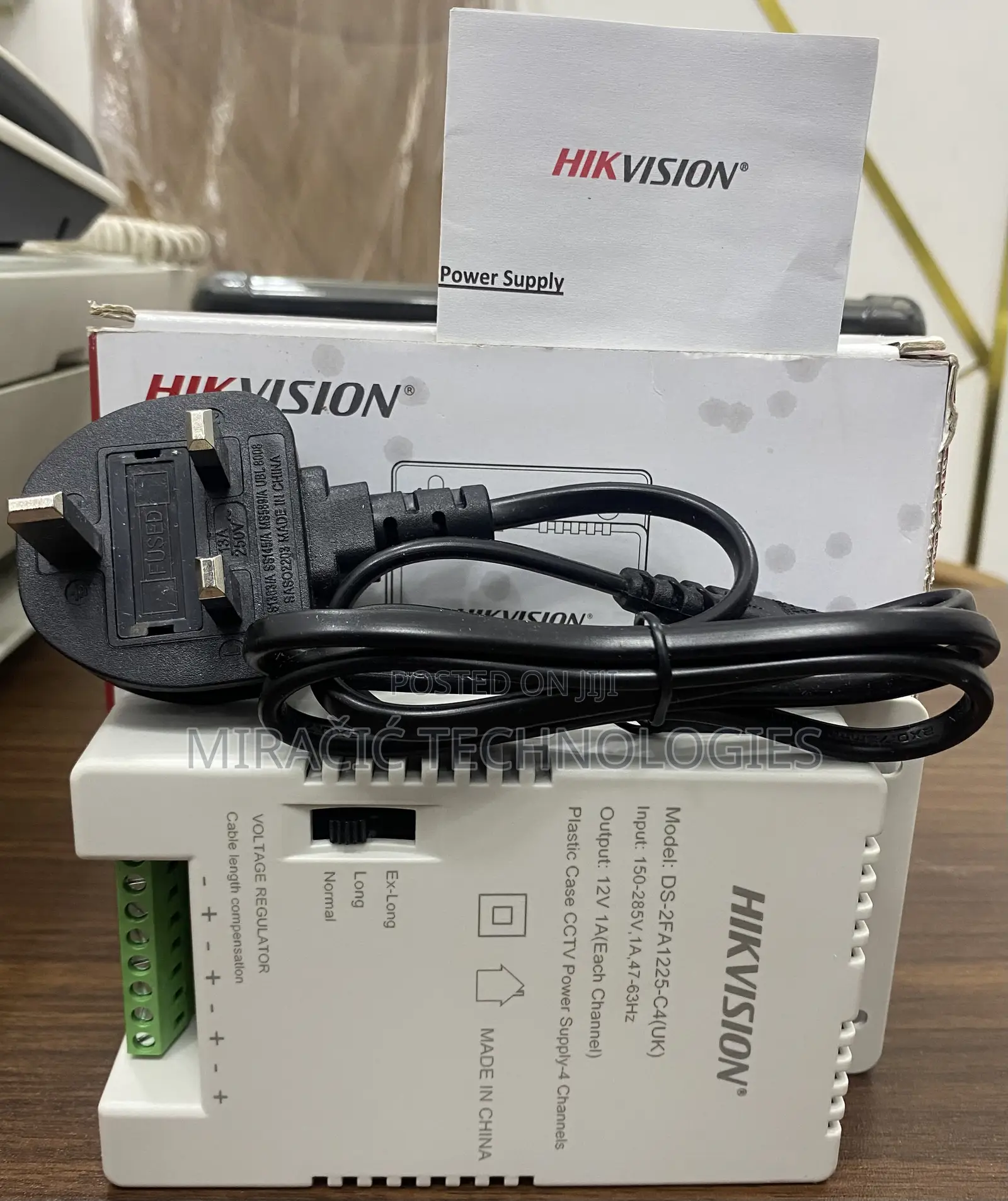 4way Power Supply