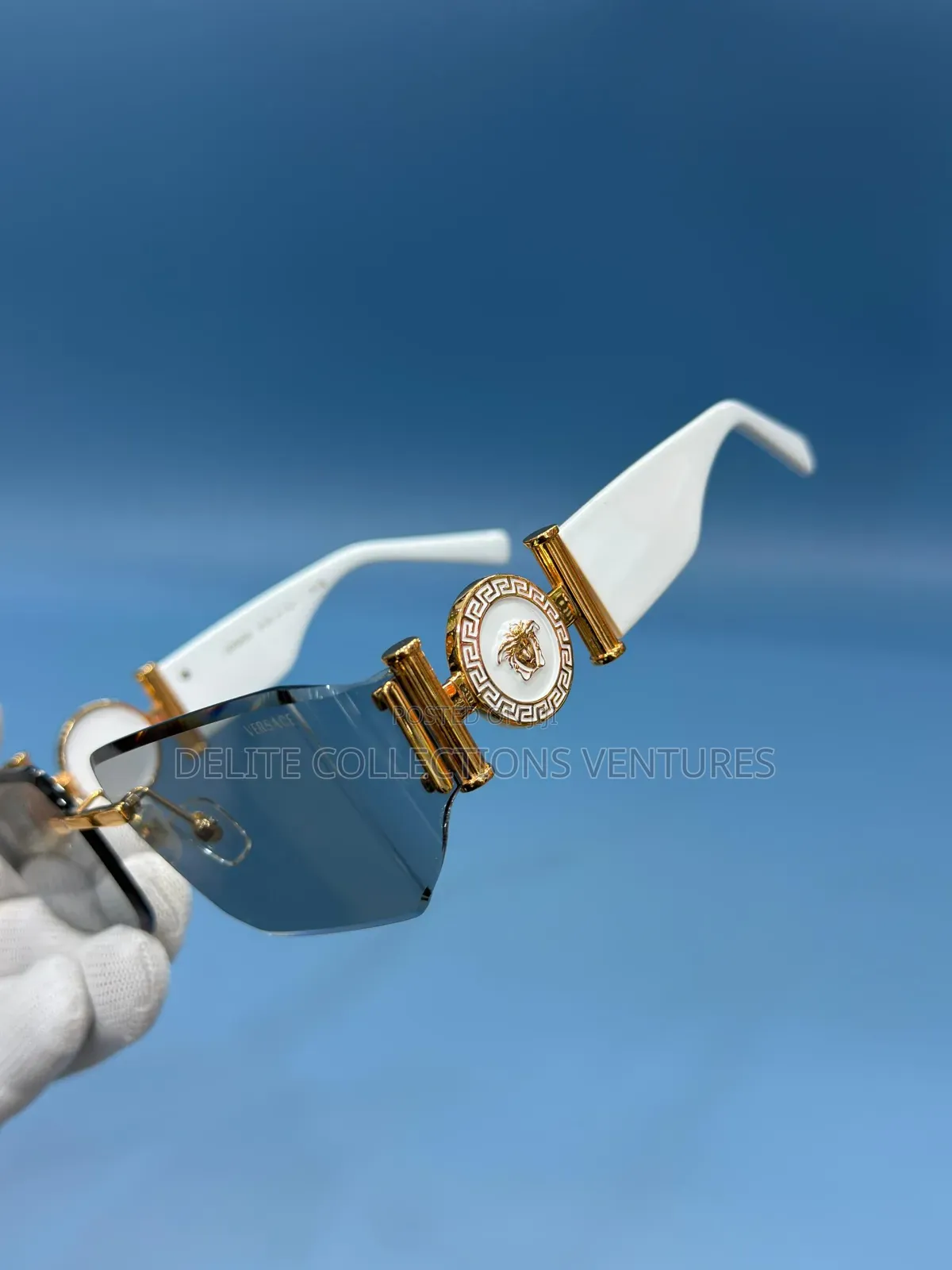 Brand New Versace Rimless Eyewear