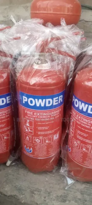Max 6kg Powder Fire Extinguisher