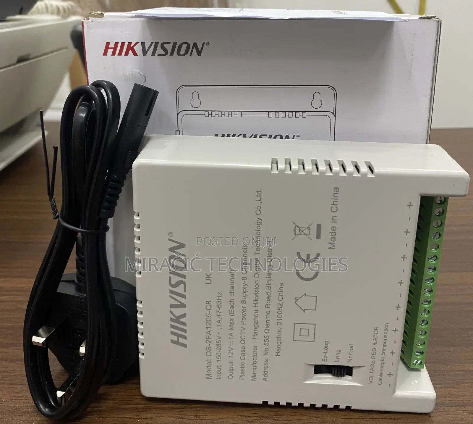 8way CCTV Power Supply