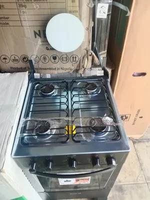 Scanfrost Gas Cooker 50x50 4burner 1year Warranty