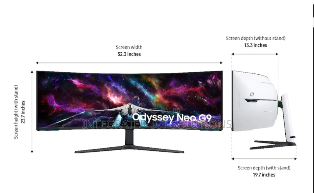 Samsung 57" Odyssey Neo