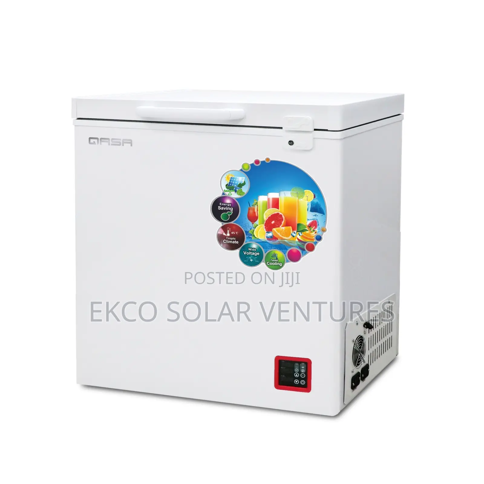 Solar Ac/Dc Chest Freezer 150l