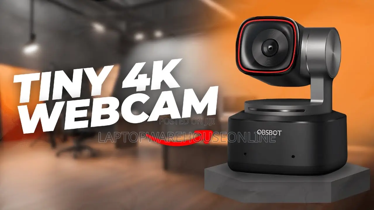 Obsbot Tiny 2 Lite – Ai Powered Webcam