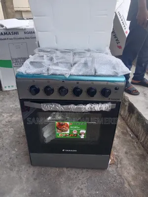 Tamashi Gas Cooker 60x60 4burner 2years Warranty
