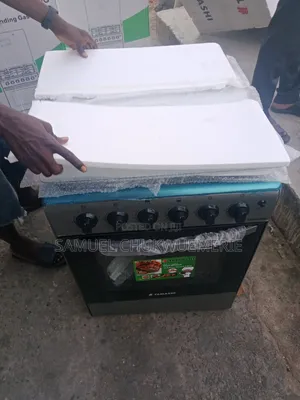 Tamashi Gas Cooker 60x60 4burner 2years Warranty