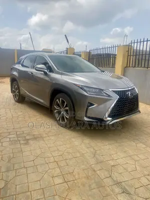 Lexus RX 350 F Sport FWD 2018 Gray