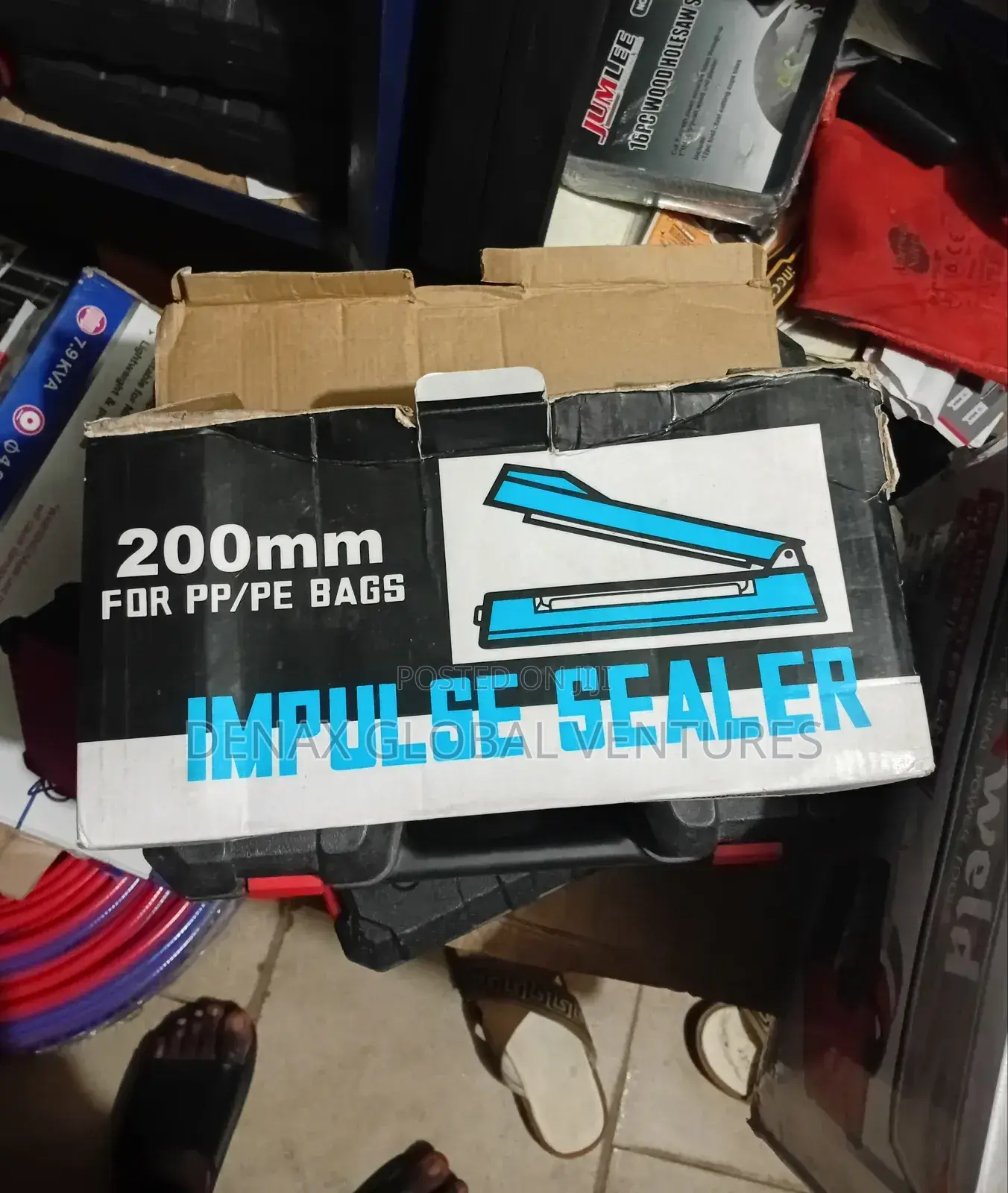Impulse Sealer