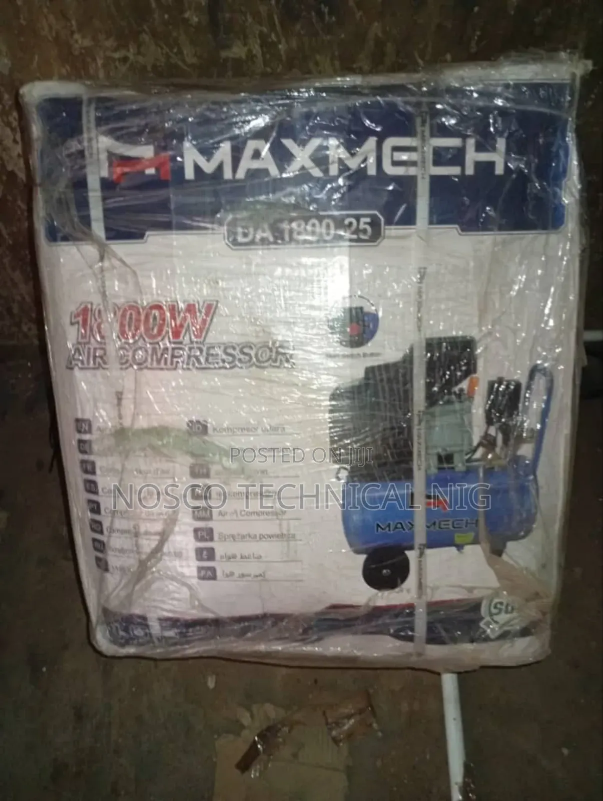 25lite of Maxmech Air Compressor