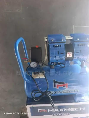 25lite of Maxmech Air Compressor