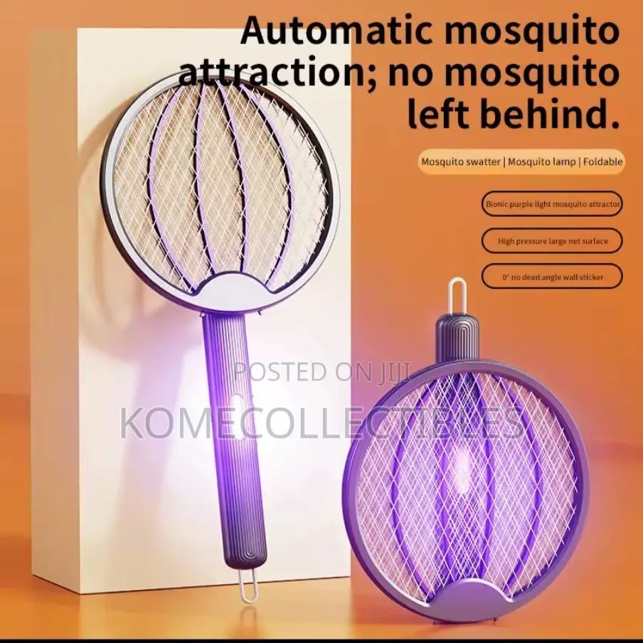 3in1 Foldable Rechargeable Mosquito Swatter