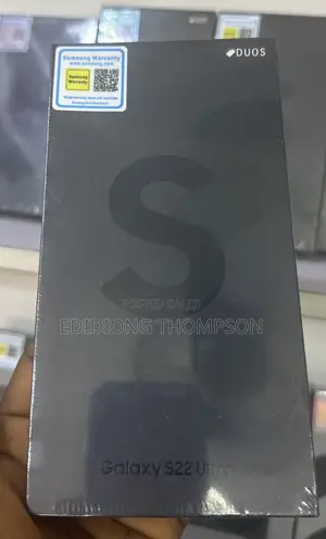 New Samsung Galaxy S22 Ultra 5G 256 GB