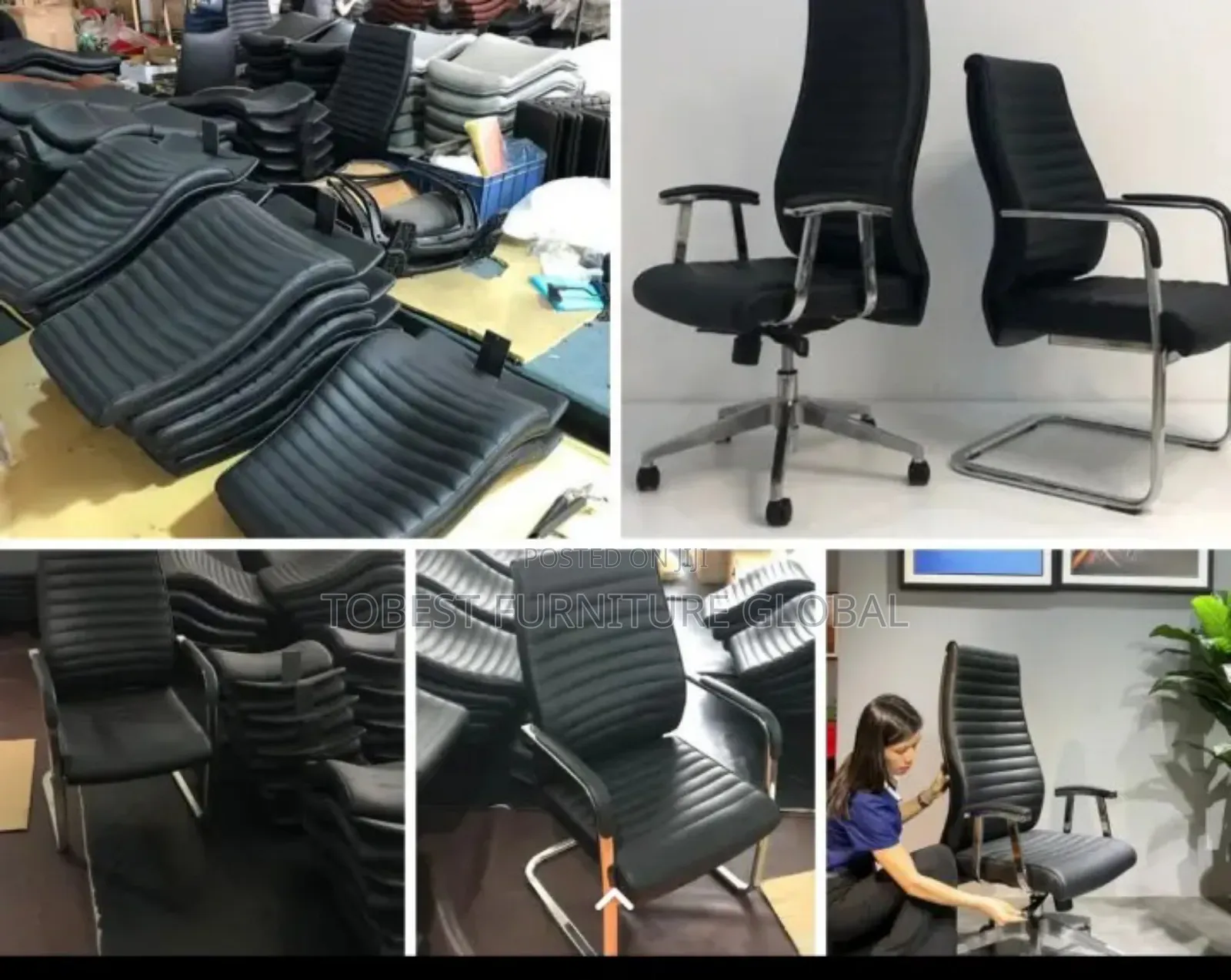 Black Executive Office Chair