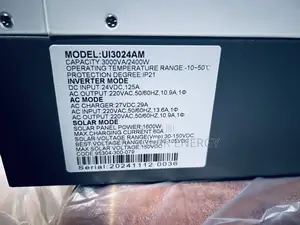 Inclusive Hybrid Inverter