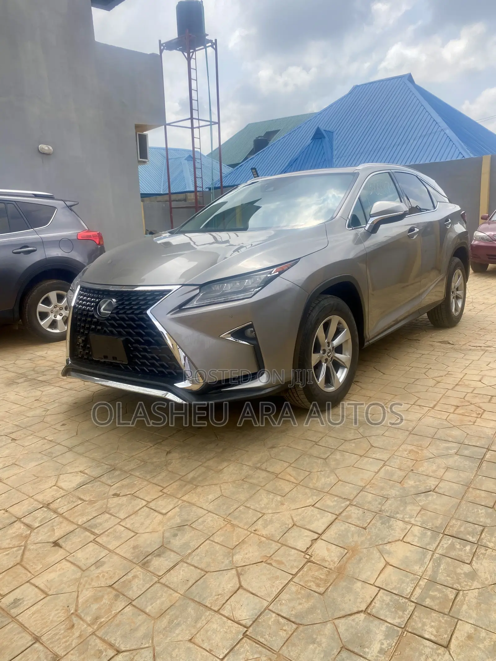 Lexus RX 350 AWD 2019 Gray