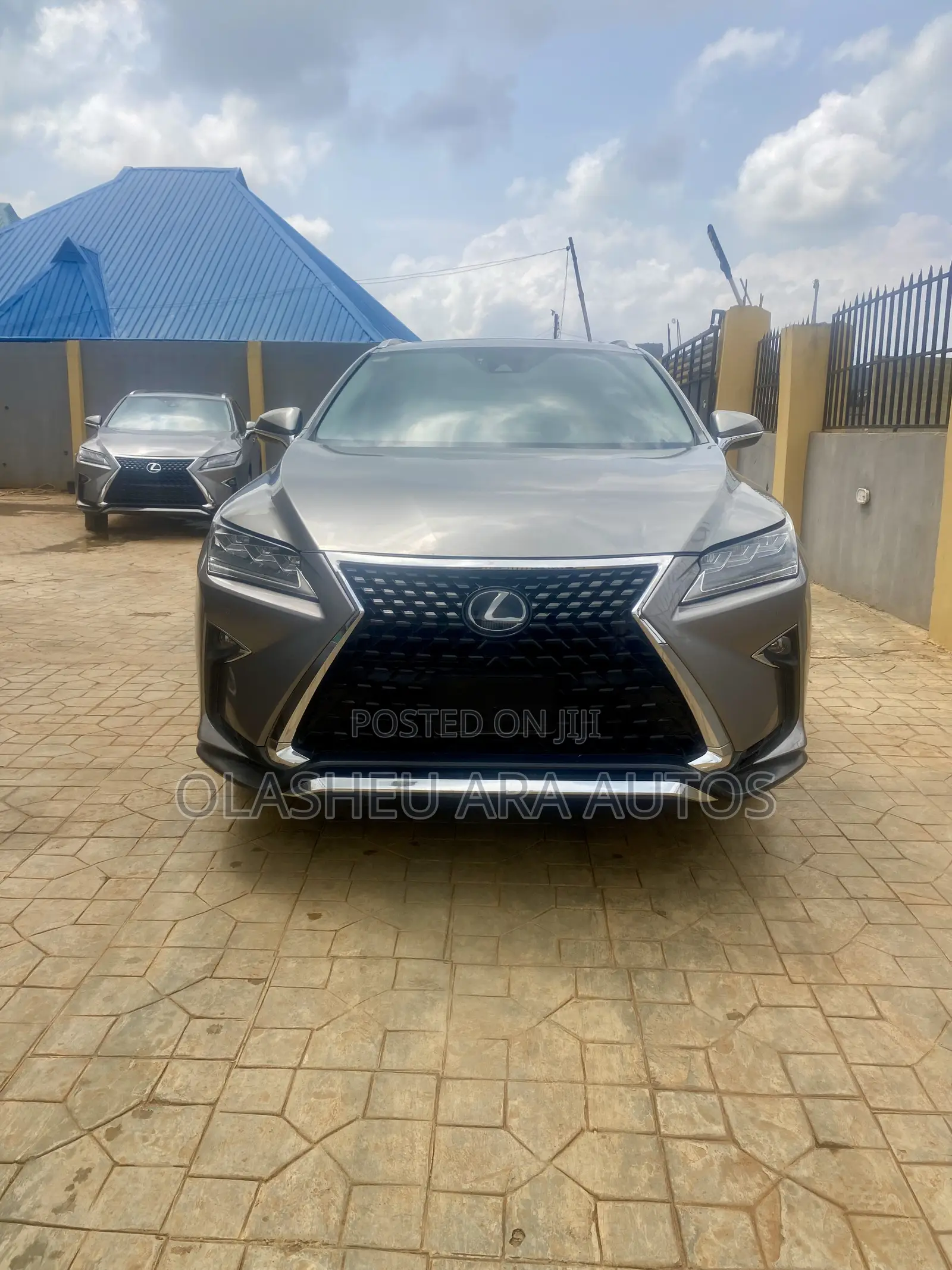Lexus RX 350 AWD 2019 Gray