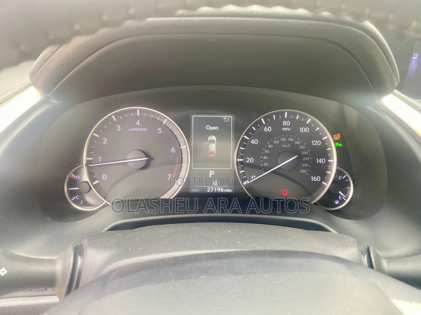 Lexus RX 350 AWD 2019 Gray