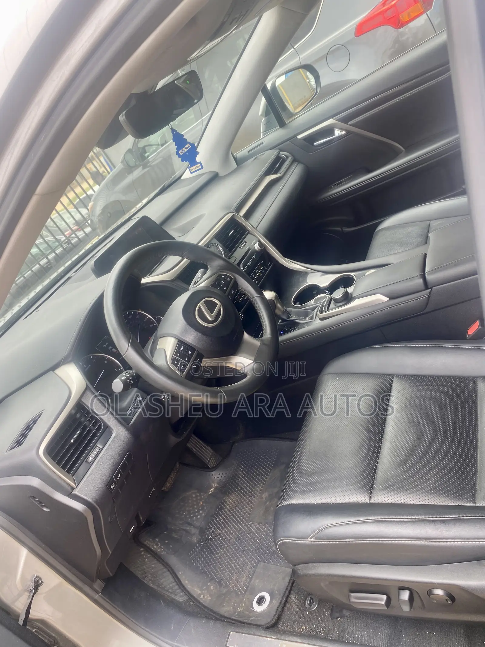 Lexus RX 350 AWD 2019 Gray