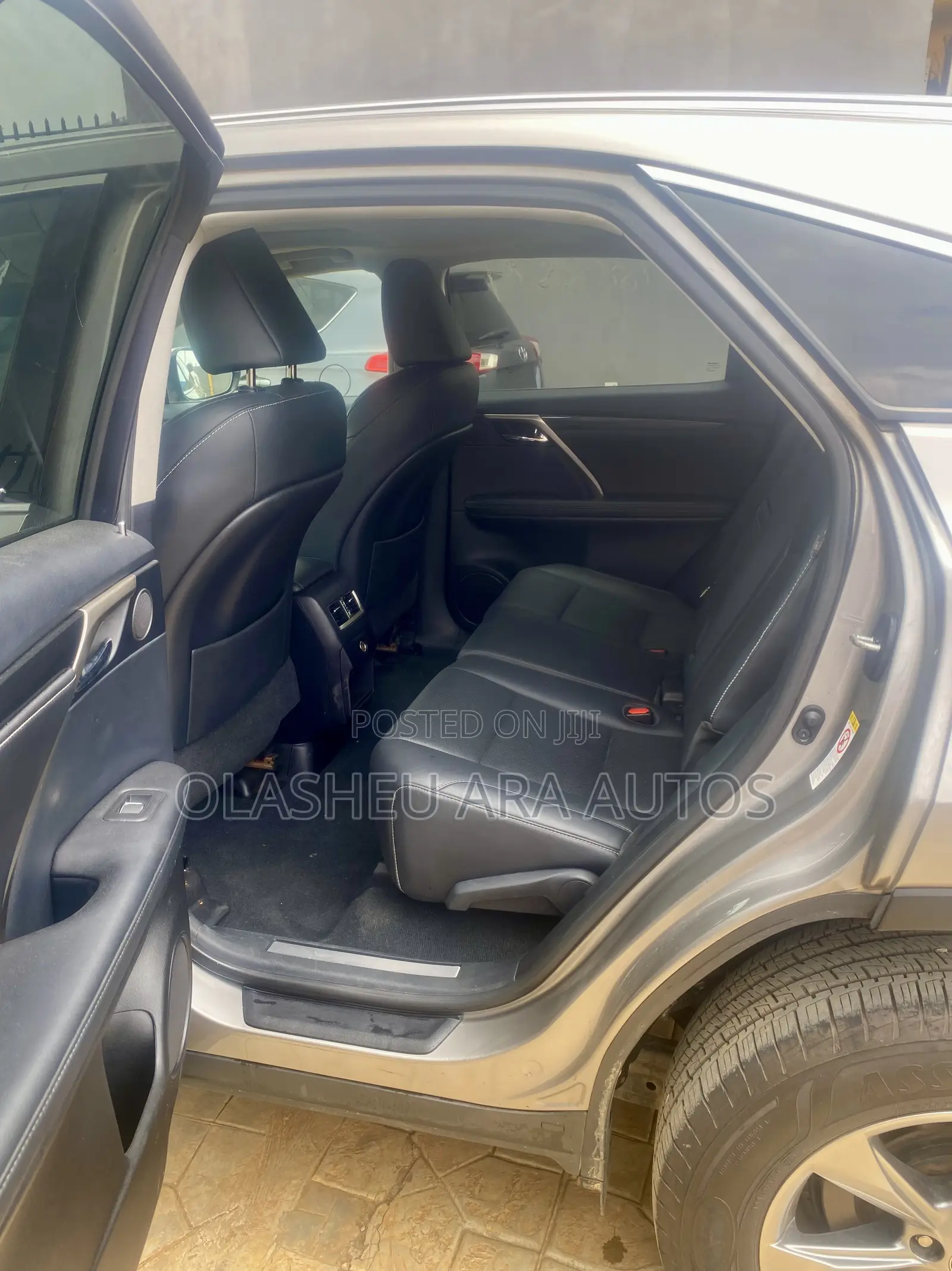 Lexus RX 350 AWD 2019 Gray