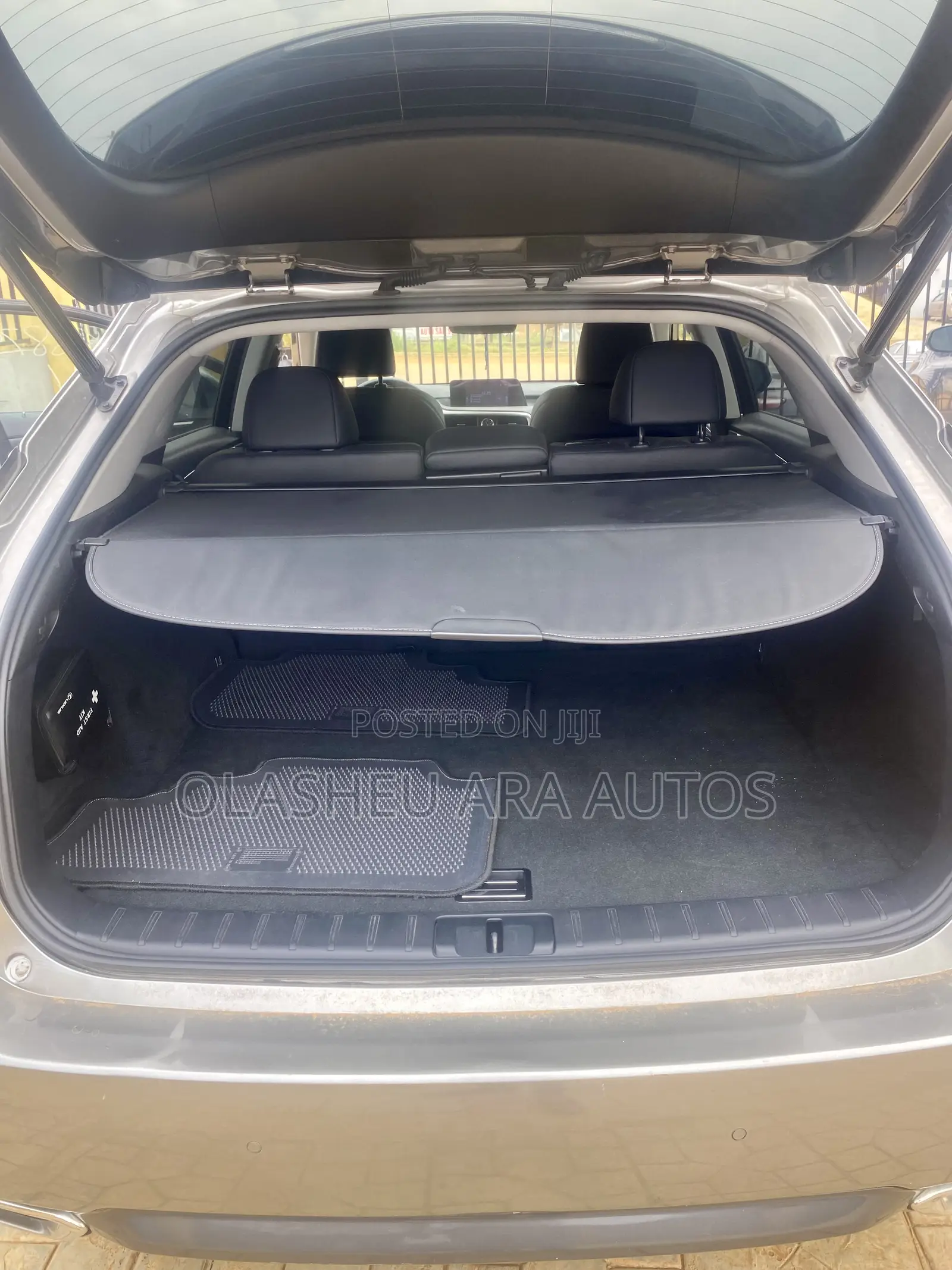 Lexus RX 350 AWD 2019 Gray