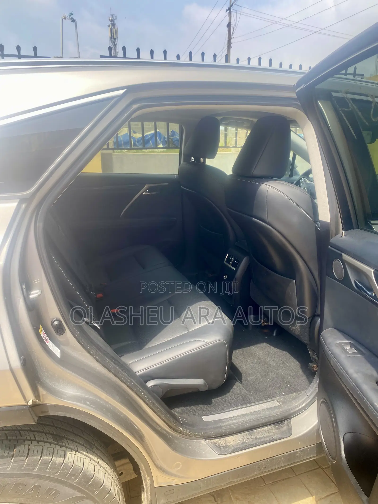 Lexus RX 350 AWD 2019 Gray