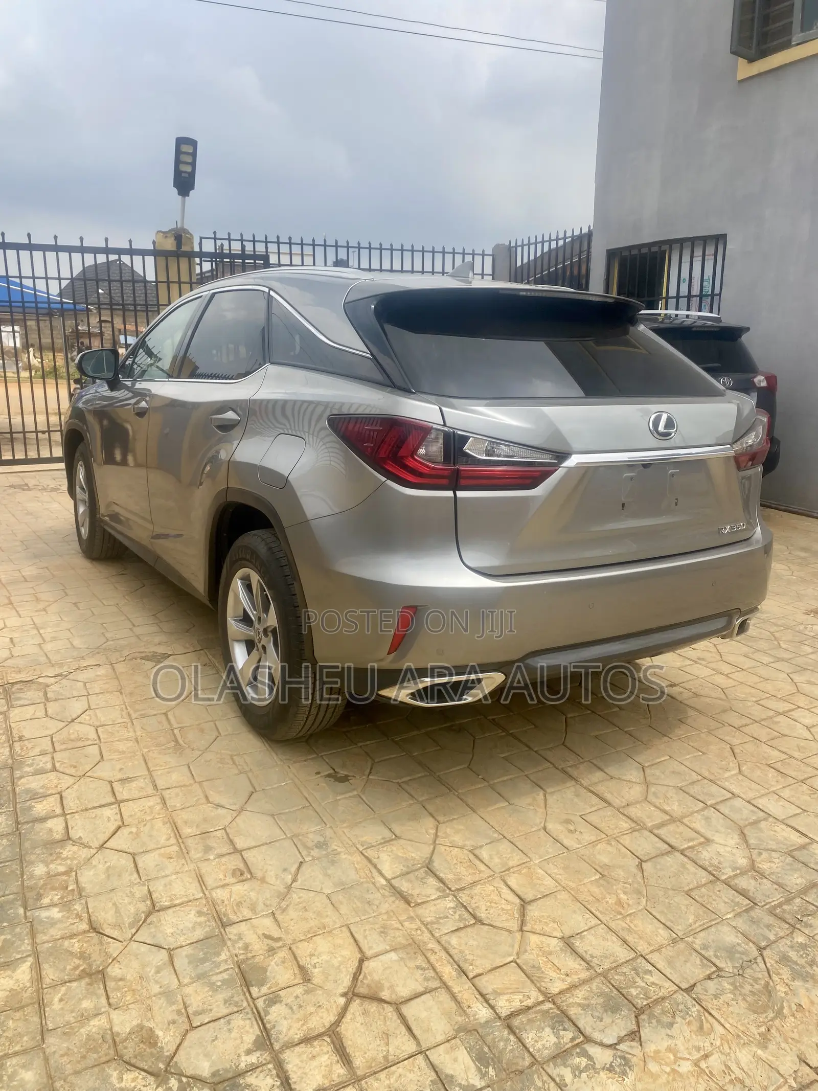 Lexus RX 350 AWD 2019 Gray