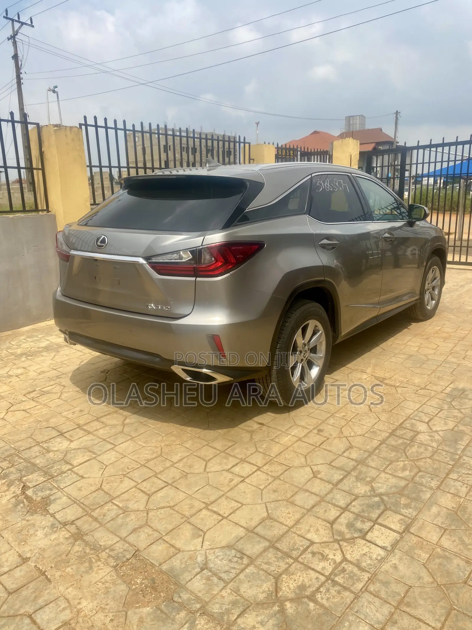 Lexus RX 350 AWD 2019 Gray