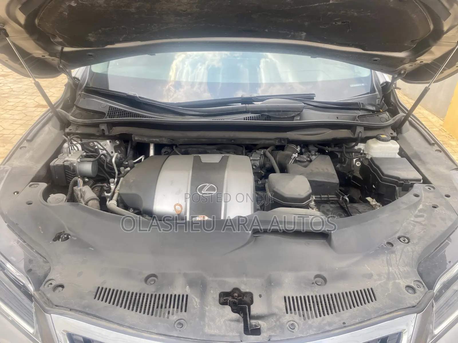 Lexus RX 350 AWD 2019 Gray