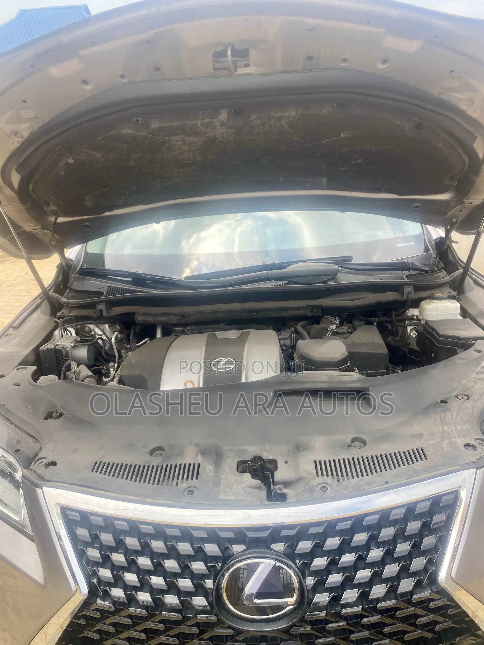 Lexus RX 350 AWD 2019 Gray
