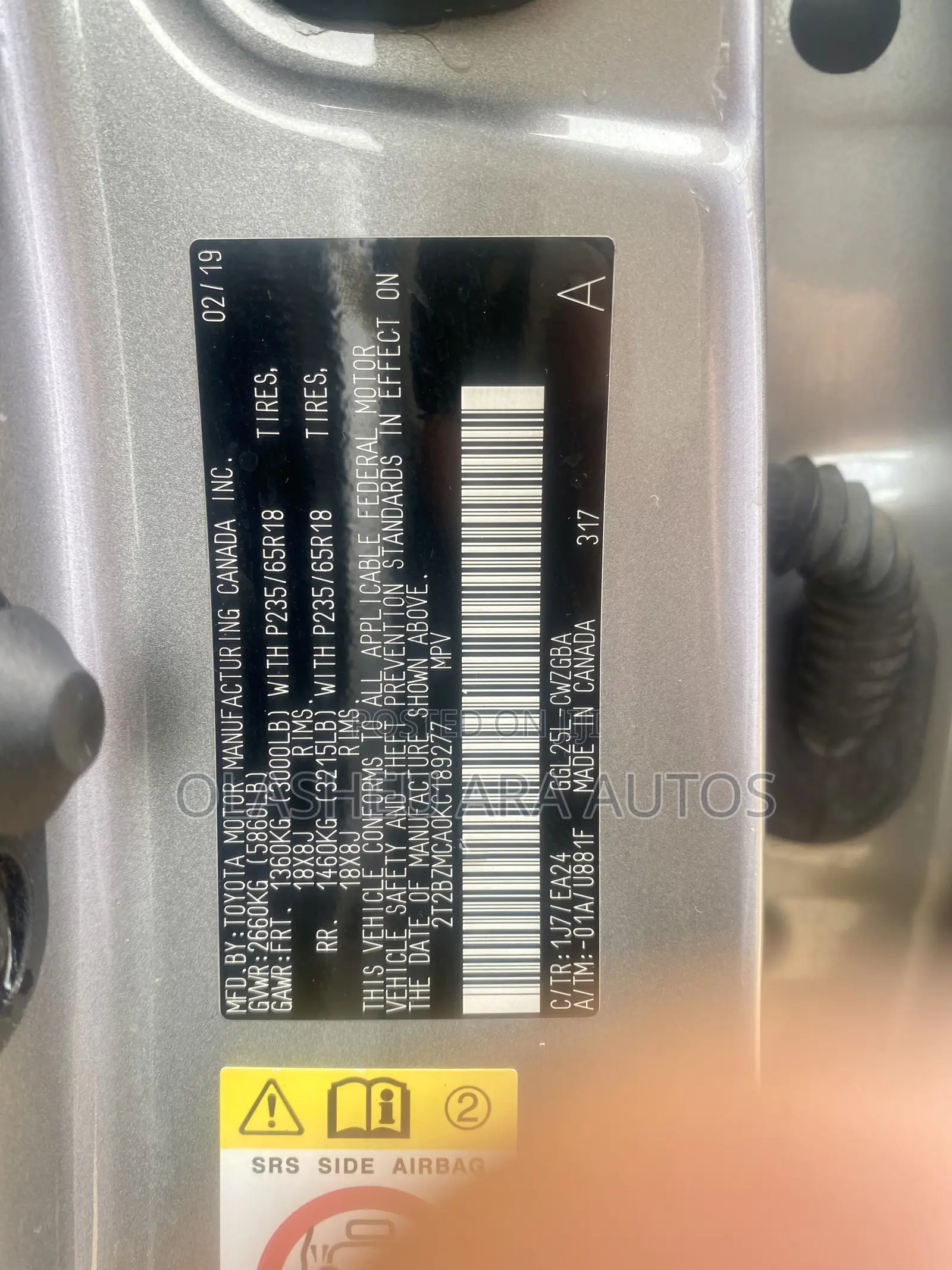 Lexus RX 350 AWD 2019 Gray