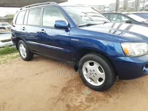 Toyota Highlander Limited V6 2006 Blue