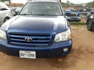 Toyota Highlander Limited V6 2006 Blue