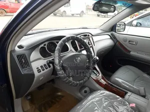 Toyota Highlander Limited V6 2006 Blue