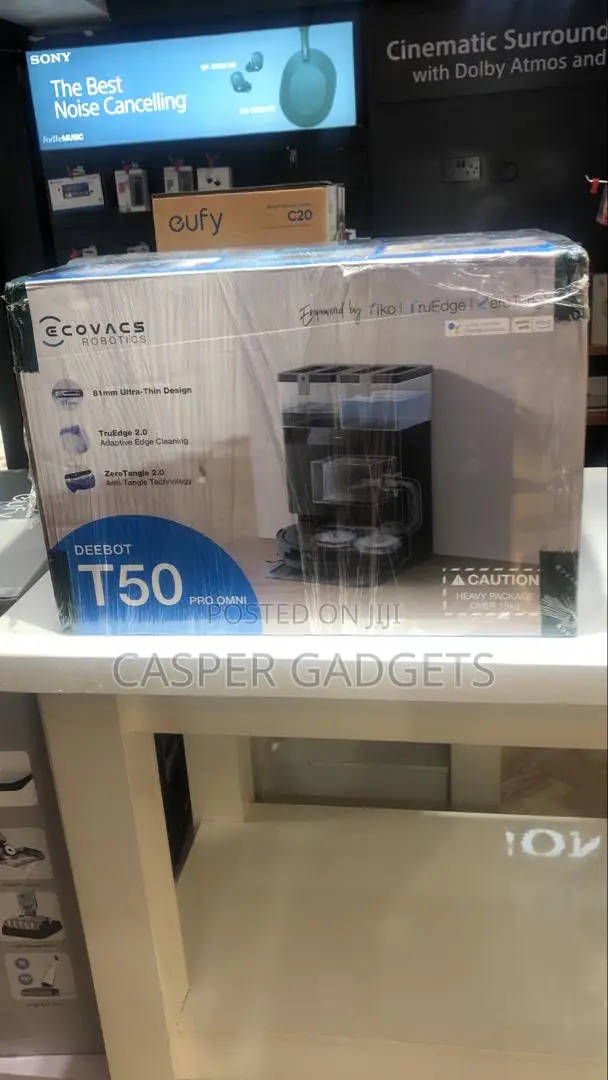 Ecovacs T50 Pro Omni Black