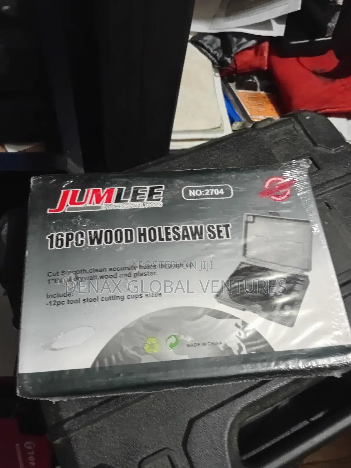 16pcs Wood Hole Saw Set