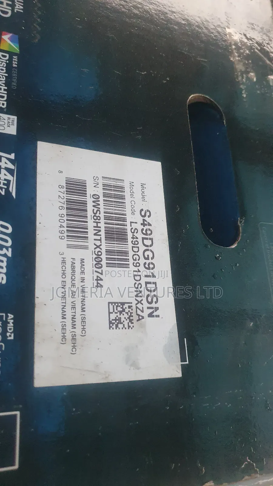 Samsung Oled 49" Monitor