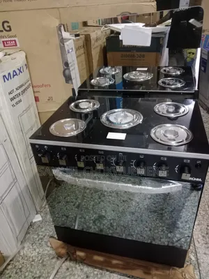 Bruhm Gas Cooker 90x60 5burner