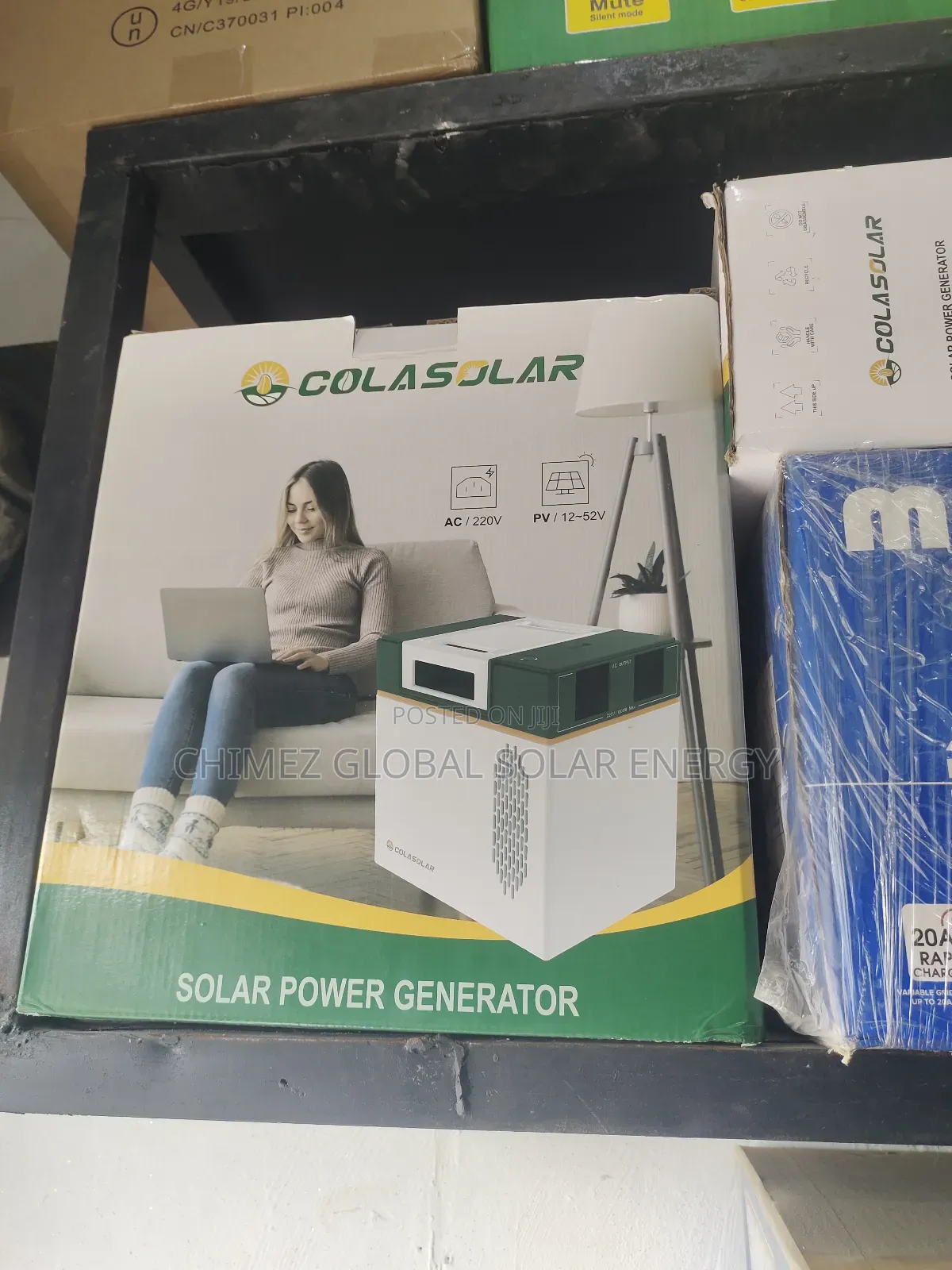 Lithium Battery 2kwh Solar Generator