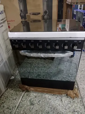Bruhm Gas Cooker 90x60 5burner