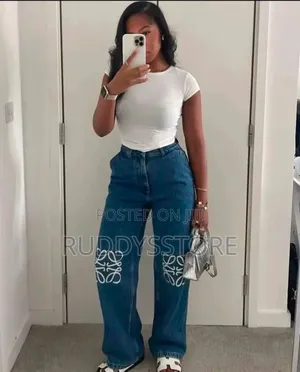 Loewe Classic Designer Denim Jeans
