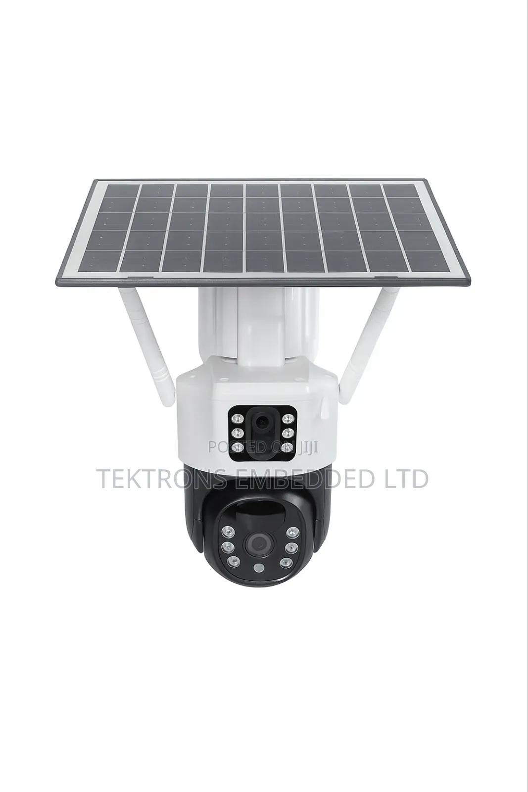 Solar Wifi Dual Lens Camera